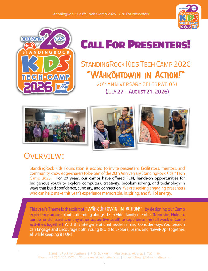 IMAGE - Call For Presenters COVER
